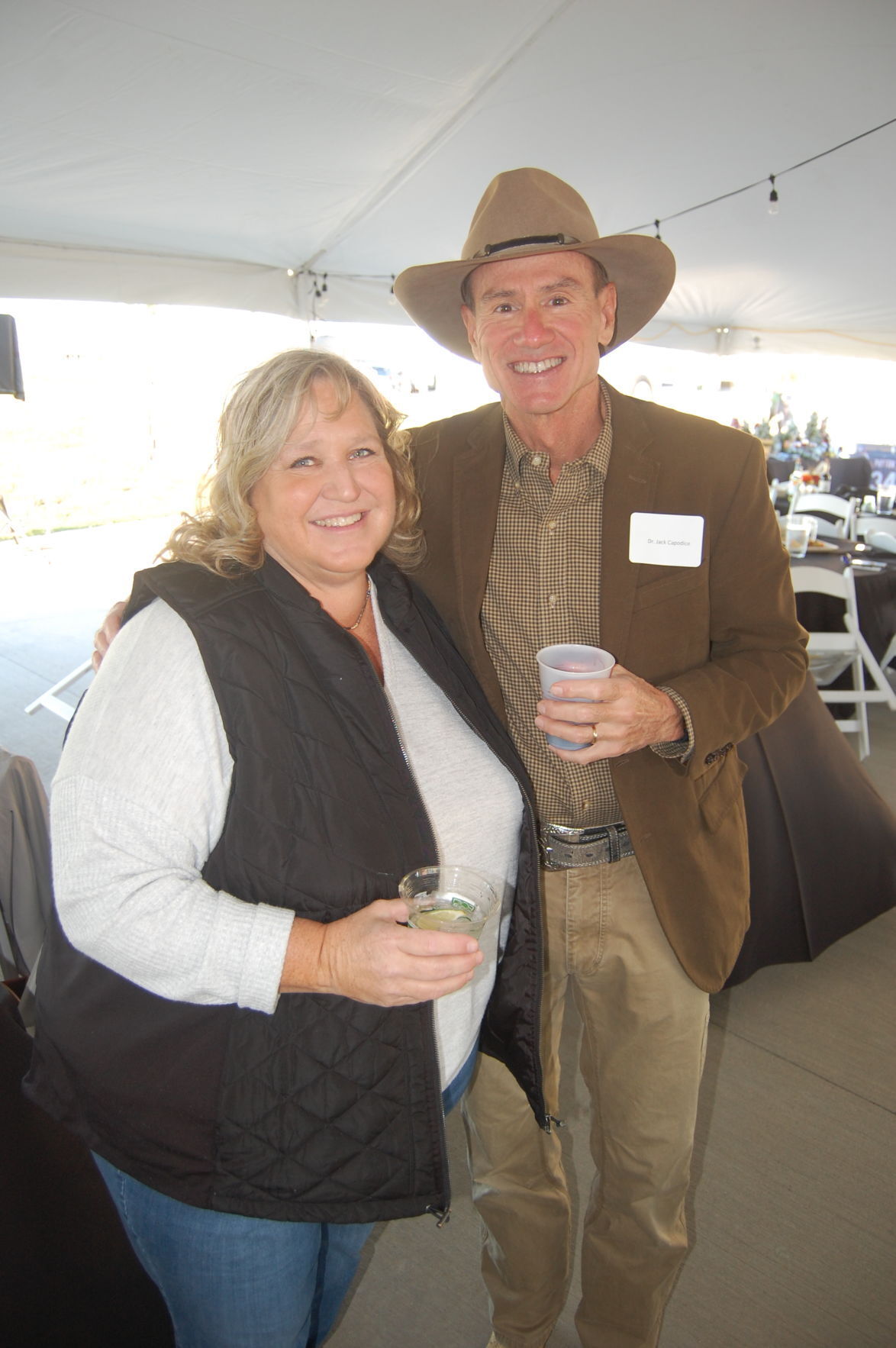 Jeannine Tomlinson, Dr. Jack Capodice